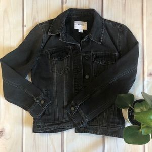 Old navy black denim jacket